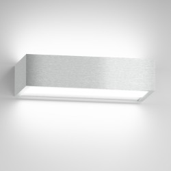 RENDL PRIO ścienna aluminium 230V E27 18W