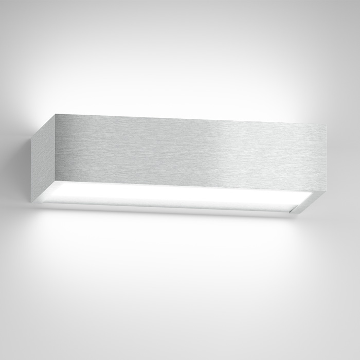 RENDL PRIO ścienna aluminium 230V E27 18W