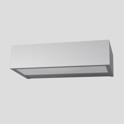 RENDL PRIO ścienna aluminium 230V E27 18W