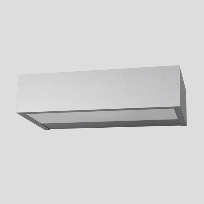 RENDL PRIO ścienna aluminium 230V E27 18W