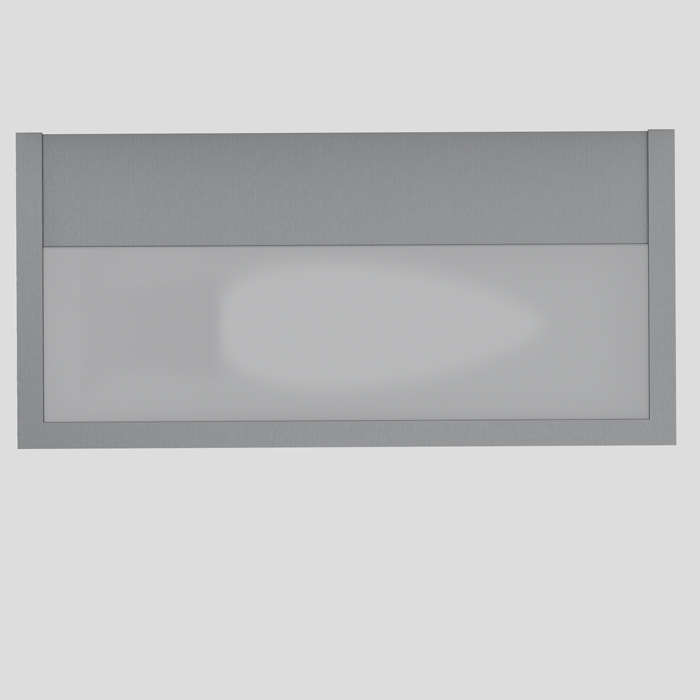 RENDL PRIO ścienna aluminium 230V E27 18W