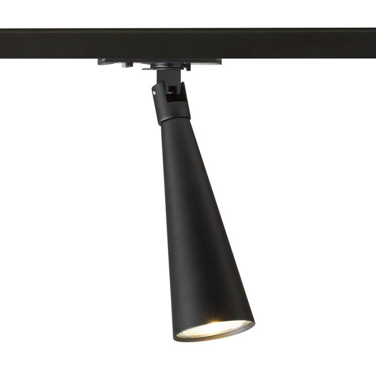 RENDL ALEXIS do 1-faz. szyny czarna 230V LED GU10 5W