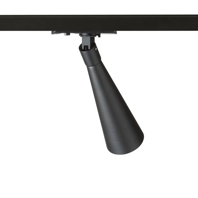 RENDL ALEXIS do 1-faz. szyny czarna 230V LED GU10 5W