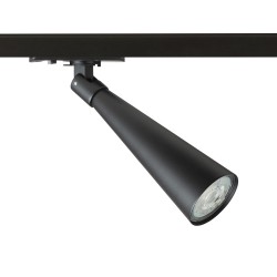 RENDL ALEXIS do 1-faz. szyny biała/czarna 230V LED GU10 5W