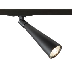 RENDL ALEXIS do 1-faz. szyny biała/czarna 230V LED GU10 5W
