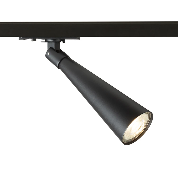RENDL ALEXIS do 1-faz. szyny biała/czarna 230V LED GU10 5W