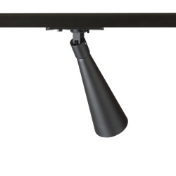 RENDL ALEXIS do 1-faz. szyny biała/czarna 230V LED GU10 5W