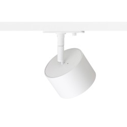RENDL PIXEL do 1-faz. szyny czarna 230V LED GX53 7W