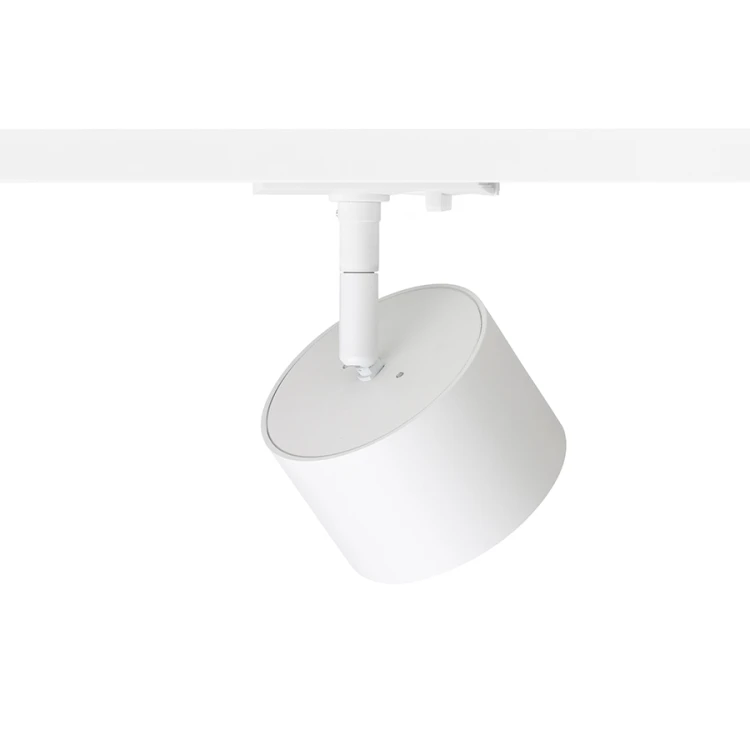RENDL PIXEL do 1-faz. szyny czarna 230V LED GX53 7W