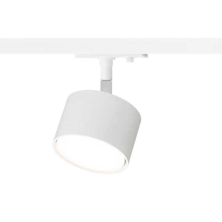 RENDL PIXEL do 1-faz. szyny czarna 230V LED GX53 7W