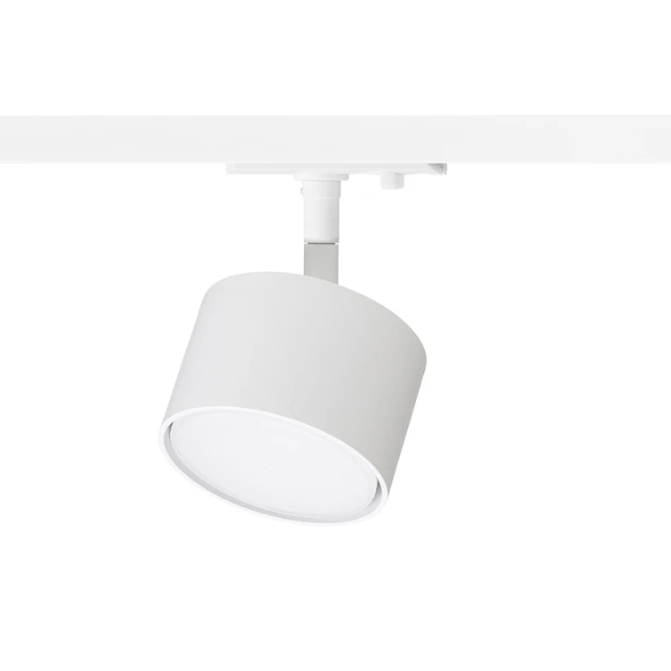 RENDL PIXEL do 1-faz. szyny biała 230V LED GX53 7W