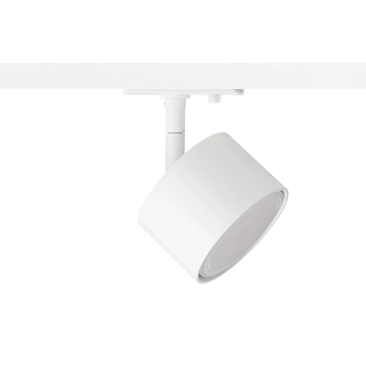 RENDL PIXEL do 1-faz. szyny biała 230V LED GX53 7W