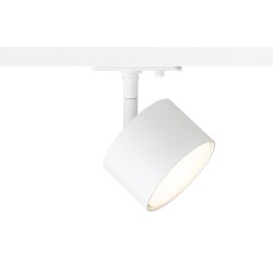 RENDL PIXEL do 1-faz. szyny biała 230V LED GX53 7W