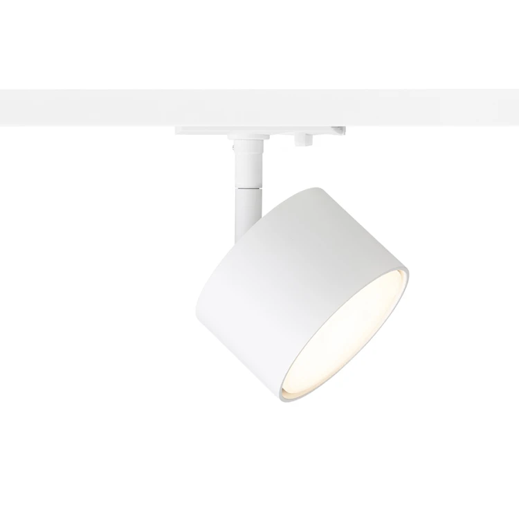 RENDL PIXEL do 1-faz. szyny biała 230V LED GX53 7W