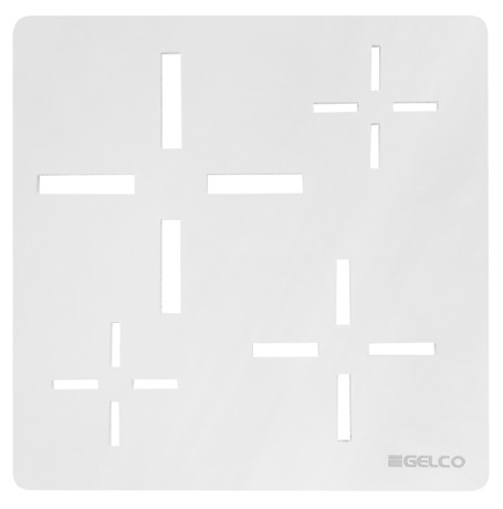 Przejdź do produktu XENA kwadratowa maskownica syfonu, biały