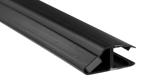 Przejdź do produktu Magneticé tesnení 45°, sklo 8/8mm, czarny
