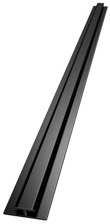 Przejdź do produktu DENIPAN profil łączący H. 2100mm, czarny mat