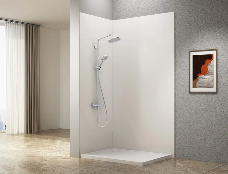 DENIPAN panel ścienny 900x2100mm, biały mat