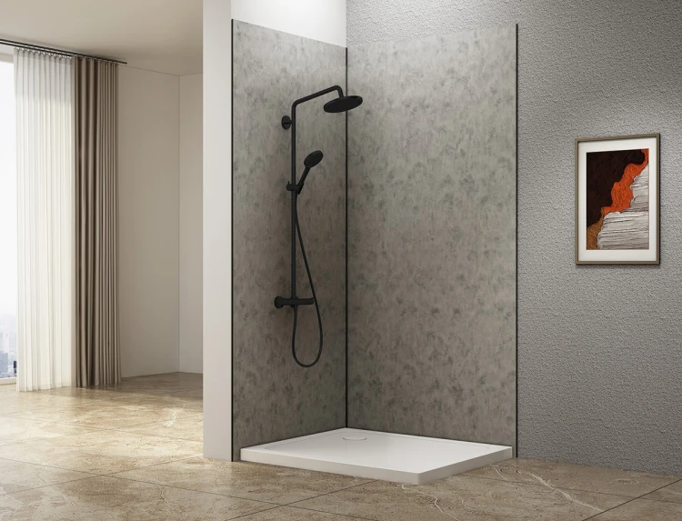 DENIPAN panel ścienny 900x2100mm, szary beton
