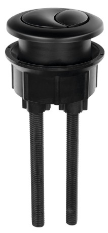 Przejdź do produktu Przycisk DUAL 49mm, czarny mat