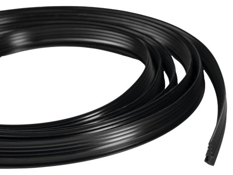 Przejdź do produktu EASY BLACK uszczelka pionowych do drzwi, 1838mm