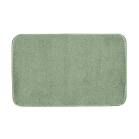 Przejdź do produktu FUZZY dywanik lazienkowy, 60x100cm, 100% polyester, antypoślizgowa, zielony