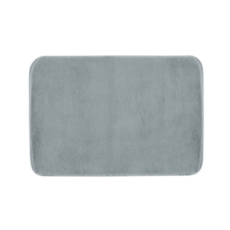 Przejdź do produktu FUZZY dywanik łazienkowy, 60x100cm, 100% polyester, antypoślizgowa, szary