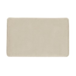 FUZZY dywanik łazienkowy, 60x100cm, 100% polyester, antypoślizgowy, tortora