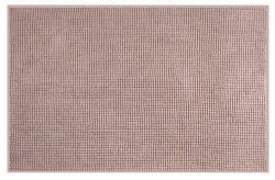 CHENILL dywanik łazienkowy 50x80cm, 100% polyester, beżowy