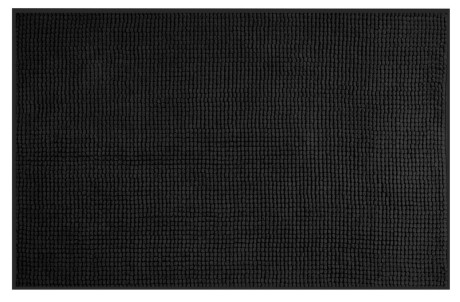 Przejdź do produktu CHENILL dywanik łazienkowy 50x80cm, 100% polyester, czarny
