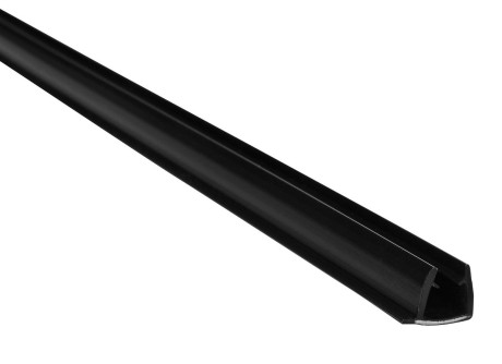 Przejdź do produktu EASY BLACK Zestaw uszczelek pionowych do drzwi, 2000mm