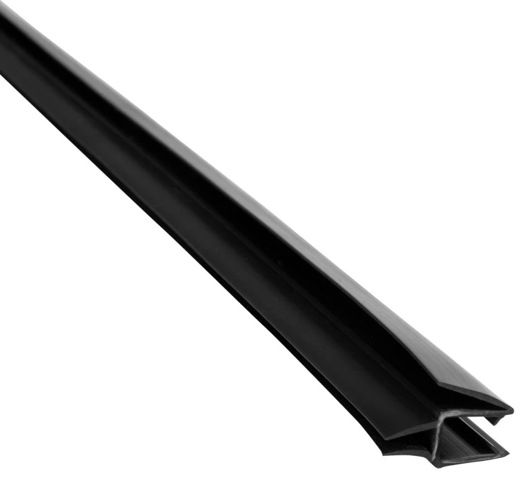 EASY BLACK Uszczelka dolna 6mm, 1000mm
