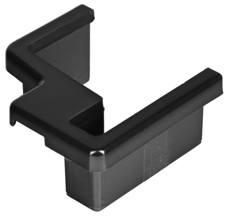 Przejdź do produktu EASY BLACK Zaślepka profilu ściennego, lewa