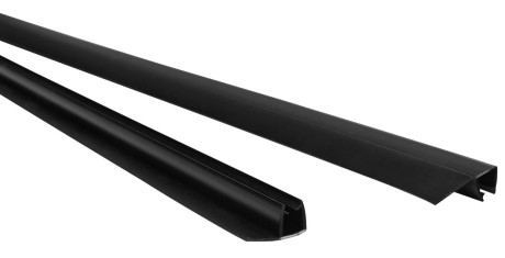 Przejdź do produktu EASY BLACK zestaw uszczelek pionowych do szkła 6/6mm, 2000mm