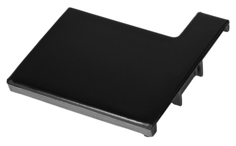 Przejdź do produktu EASY BLACK zaślepka profilu ściennego, prawa