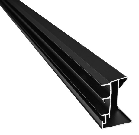 Przejdź do produktu EASY BLACK Profil ścienny do drzwi obrotowych, 1900mm