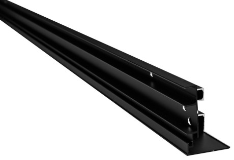 Przejdź do produktu EASY BLACK Profil ścienny do mocowania szyby,1900mm