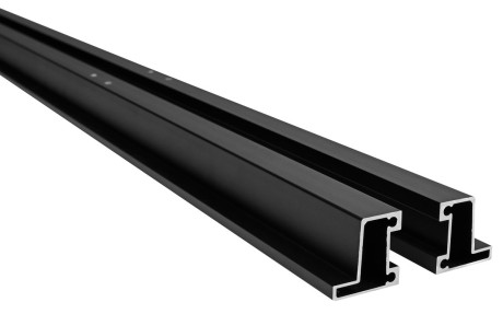 Przejdź do produktu EASY BLACK zestaw poziomych regulowanych profili do drzwi obrotowych 1900mm