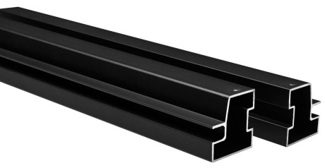 Przejdź do produktu EASY BLACK zestaw poziomych profili łączących do drzwi obrotowych 1900mm