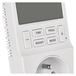 Termostat wtyczkowy z funkcją digitalnego przełącznika gniazdkowego z Wi-Fi