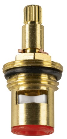 Przejdź do produktu Ceramiczna głowica zamykająca, 1/2", ciepła woda