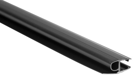 Przejdź do produktu Uszczelka pionowa między szkłem 6mm, czarny