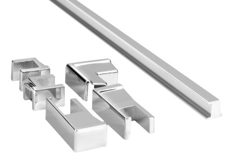Przejdź do produktu GT listwa przelewowa 1000mm, chrom
