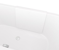 PORTAS R asymetryczna wanna z drzwiami, 170x75x60cm, biały
