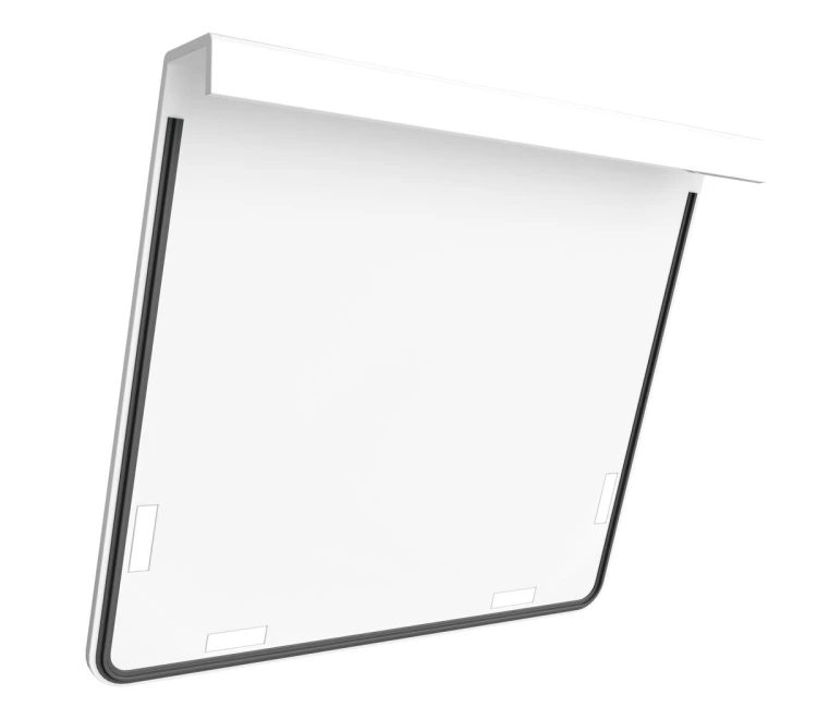 PORTAS R asymetryczna wanna z drzwiami, 160x75x60cm, biały