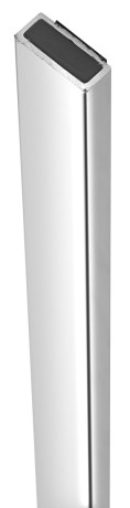 Przejdź do produktu LUXOR profil magnetyczny z 3M, chrom