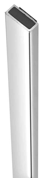 LUXOR profil magnetyczny z 3M, chrom