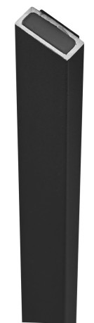 Przejdź do produktu LUXOR BLACK profil magnetyczny z 3M, czarny mat