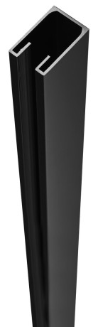 Przejdź do produktu LUXOR BLACK profil ścienny, czarny mat