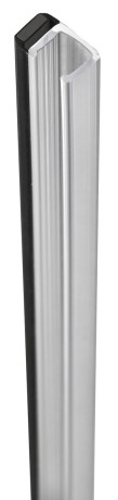 Przejdź do produktu LUXOR BLACK uszczelka magnetyczna do ściany bocznej, 2000mm
